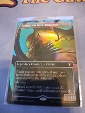 Kozilek The Great Distortion TEXTURED FOIL Commander Masters Pack Fresh MTG MINT, used for sale  Shipping to South Africa