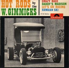 THE W. GIMMICKS CRAZY RACE FRENCH ORIG EP 45 PS 7" comprar usado  Enviando para Brazil