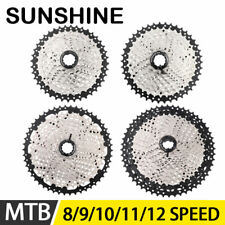 Cassete de bicicleta Sunshine 8 9 10 11 12 velocidades MTB 11-46 11-50 11-52T Shimano comprar usado  Enviando para Brazil