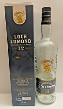 Used, Bouteille Vide Loch Lomond 12ans Inchmoan Smoke &Spice Single Malt scotch Whisky for sale  Shipping to South Africa