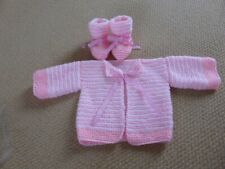 Hand knitted baby for sale  COVENTRY