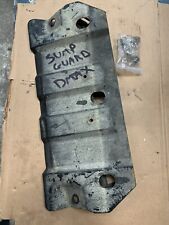 Sump guard isuzu for sale  SKIPTON