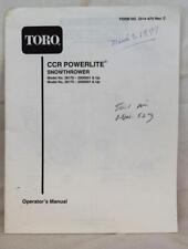 1996 toro ccr for sale  Lafayette