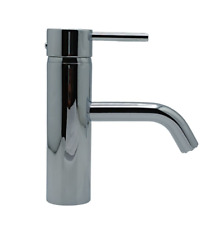 Chrome Modern Bathroom Sink Tap Wash Basin Deck Mounted Mixer Brass Tap Mono for sale  Shipping to South Africa