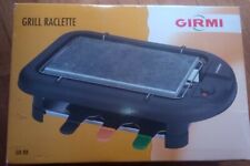 Raclette grill girmi usato  Italia