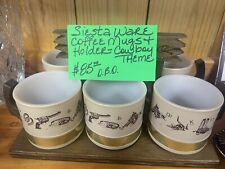 Siesta ware mugs for sale  Ponca City