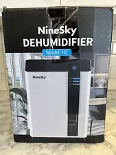 Desumidificador NineSky, tanque de água 98 oz, modelo: H2 nova caixa aberta 800 pés quadrados comprar usado  Enviando para Brazil