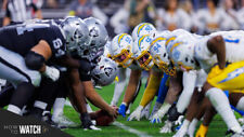 Chargers raiders tickets for sale  Indio