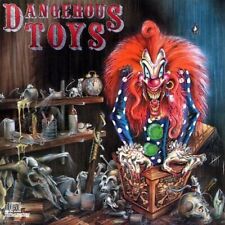 DANGEROUS TOYS Dangerous Toys 1989 CD GLAM/HAIR METAL HARD ROCK ORG PRS segunda mano  Embacar hacia Argentina