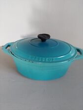 Cast iron casserole for sale  LYMINGTON