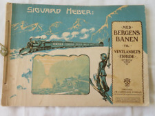 Vintage norwegian book for sale  Harmony