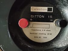 Celestion ditton speakers for sale  HALESWORTH