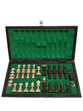 Wooden chess board for sale  RUGBY