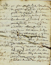 1614 parchment auction d'occasion  Expédié en Belgium