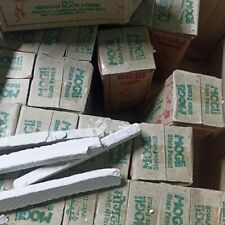 Paquete de 5 cajas de lápices de pizarra natural, blanco envío gratuito, usado segunda mano  Embacar hacia Argentina