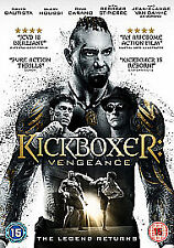 Kickboxer vengeance dvd for sale  STOCKPORT