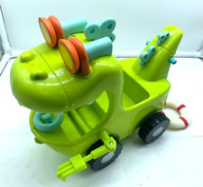 Carro de brinquedo Rugrats Movie 1998 Viacom Nickelodeon Reptar Wagon grande, usado comprar usado  Enviando para Brazil