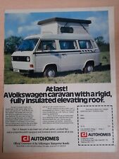 Vintage volkswagen camper for sale  SOUTHAM