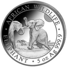 Silbermünze elefant african gebraucht kaufen  Erftstadt