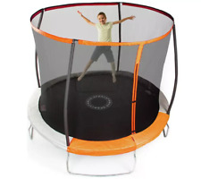 8ft trampoline enclosure plum for sale  BIRMINGHAM
