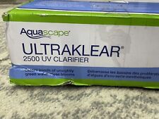 Aquascape ultraklear 2500 for sale  Youngstown