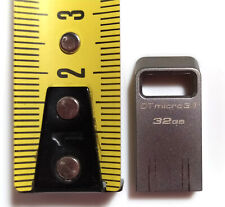 Chiavetta USB Pendrive 3.0 Kingston DataTraveler Micro 3.1 32gb DTMC3/32GB segunda mano  Embacar hacia Argentina