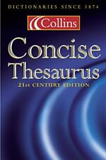 Collins concise thesaurus for sale  UK