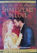 Dvd shakespeare love usato  Abano Terme