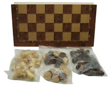 Schach dame backgammon gebraucht kaufen  Wedel