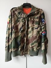 Maharishi camouflage jacket for sale  DONCASTER