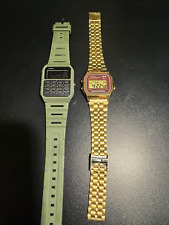 Casio gold tone for sale  Allen