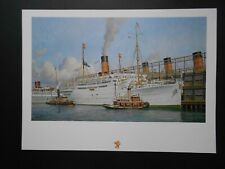 Cunard marine print for sale  LANCASTER