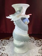 Porcelain vase dragon for sale  Stamford