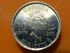 Canada cents 2001 d'occasion  Pont-de-l'Arche