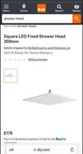 Shower head 300mm for sale  BRIDGNORTH