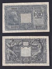 Banconota italia lire usato  Chieri