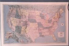 Large map rand for sale  Sherman