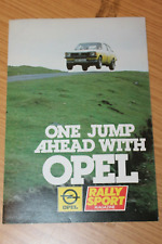 Opel dealer opel for sale  BIRMINGHAM
