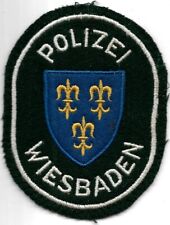 Polizei hessen 60er gebraucht kaufen  Obertshausen
