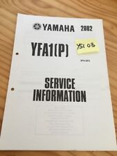 Yamaha yfa1 2002 d'occasion  Decize