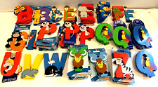 Magnetic wooden alphabet for sale  LONDON