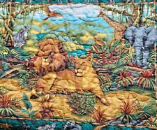 Vintage lion quilt for sale  Owings Mills