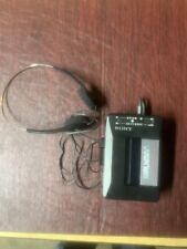 Sony Walkman WM-F2015 Cassette Radio AM/FM (Funciona Nuevos Cinturones Auriculares), usado segunda mano  Embacar hacia Argentina