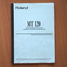 Roland 120 manuale usato  Teramo