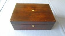 Antique inlaid mahogany for sale  Shipping to Ireland