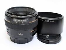 Lente Canon EF 50mm F1.4 USM Standard Prime fama completa excelente do Japão F/S comprar usado  Enviando para Brazil