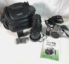Câmera Digital SLR Canon EOS Digital Rebel XT / EOS 350D 8.0MP com Acessórios comprar usado  Enviando para Brazil