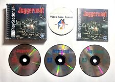 Juggernaut (PS1 PlayStation 1) Funciona en caja completo 🙂 Buena forma 🙂 Envíos  ️¡Rápido! segunda mano  Embacar hacia Argentina