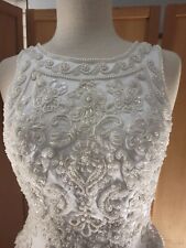 Alfred angelo beaded for sale  Puyallup