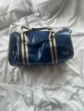 fred perry barrel bag for sale  HULL